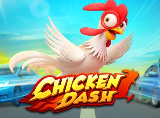 Chicken Dash by JILI official game cover