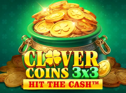 Clover Coins 3x3 by JILI official game cover