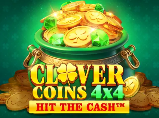 Clover Coins 4x4 by JILI official game cover