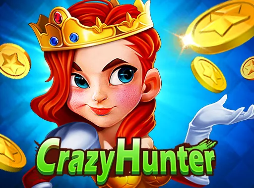 Crazy Hunter by JILI official game cover