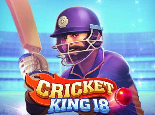 Cricket King 18 by JILI official game cover