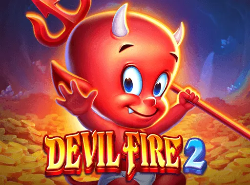 Devil Fire 2 by JILI official game cover