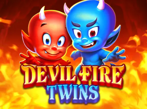 Devil Fire Twins by JILI official game cover