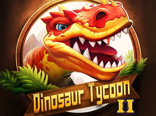 Dinosaur Tycoon II by JILI official game cover
