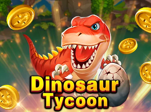 Dinosaur Tycoon by JILI official game cover