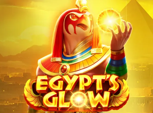 Egypt's Glow by JILI official game cover