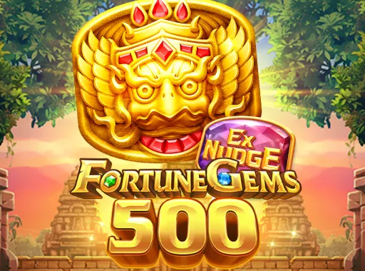 Fortune Gems 500 by JILI official game cover