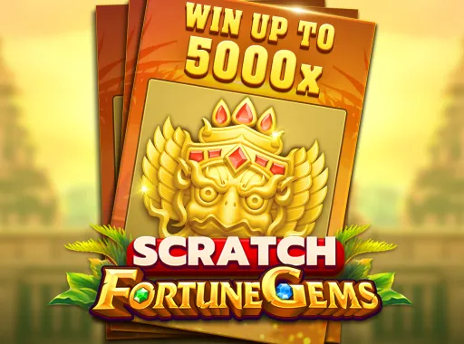 Fortune Gems Scratch by JILI official game cover