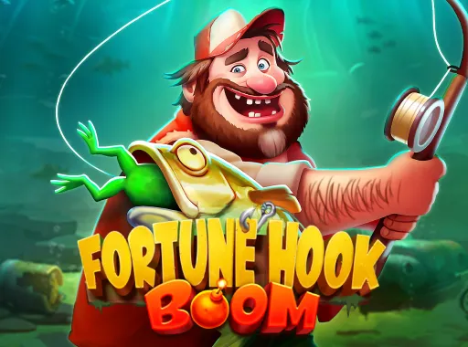 Fortune Hook Boom by JILI official game cover