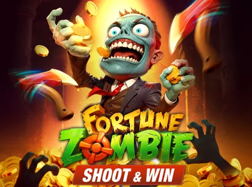 FORTUNE ZOMBIE by JILI official game cover