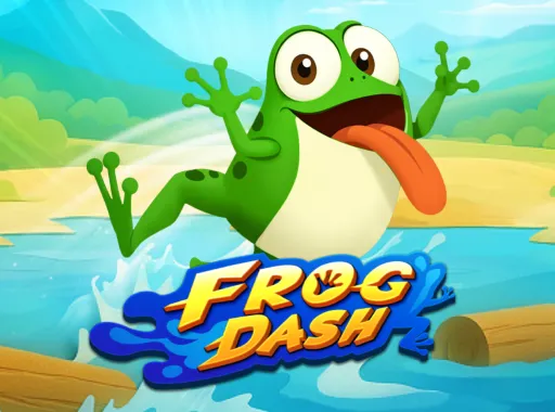 Frog Dash by JILI official game cover