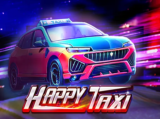 Happy Taxi by JILI official game cover