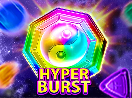 HYPER BURST by JILI official game cover