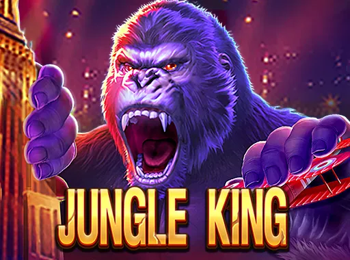 Jungle King by JILI official game cover