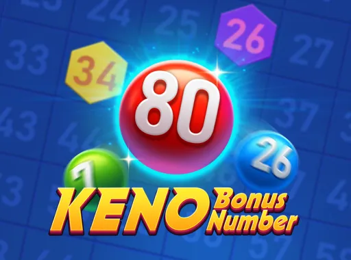 Keno Bonus Number by JILI official game cover