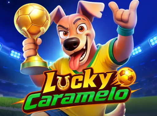 Lucky Caramelo by JILI official game cover