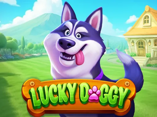 Lucky Doggy by JILI official game cover