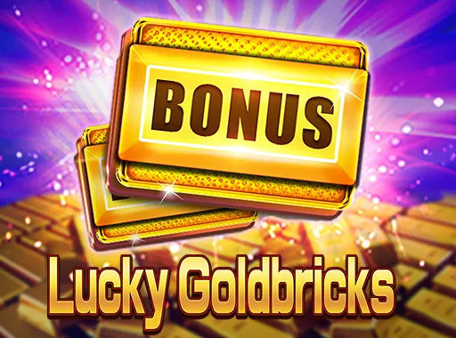 Lucky Goldbricks by JILI official game cover