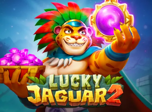 Lucky Jaguar 2 by JILI official game cover