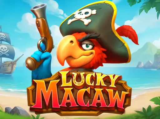 Lucky Macaw by JILI official game cover
