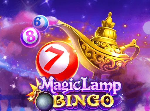 Magic Lamp Bingo by JILI official game cover