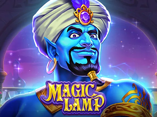 Magic Lamp by JILI official game cover