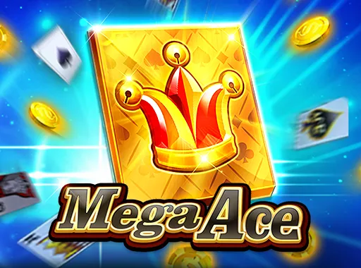 Mega Ace by JILI official game cover