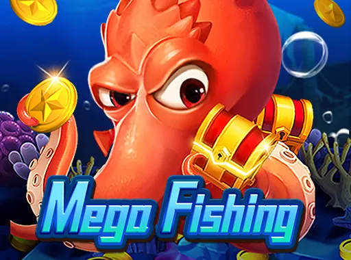 Mega Fishing by JILI official game cover
