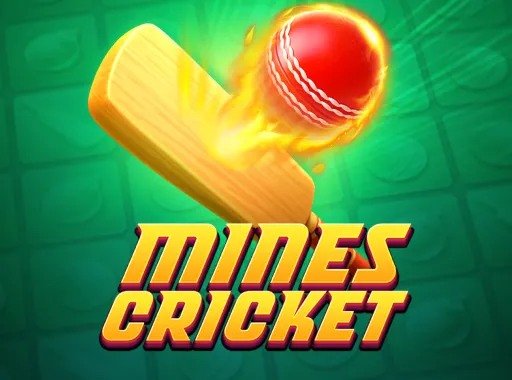 Mines Cricket by JILI official game cover