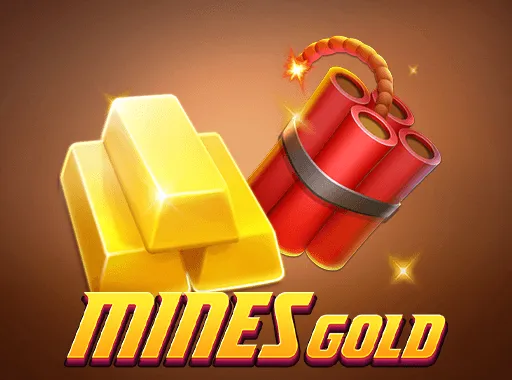 Mines Gold by JILI official game cover