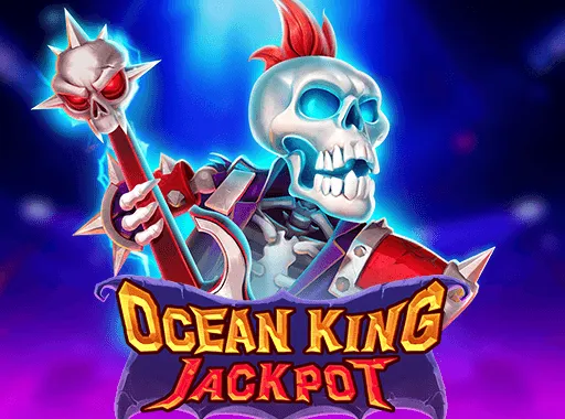 Ocean King Jackpot by JILI official game cover