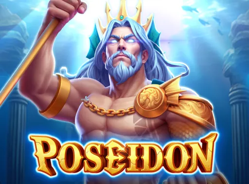 Poseidon by JILI official game cover