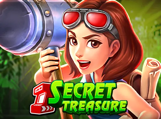 SECRET TREASURE by JILI official game cover