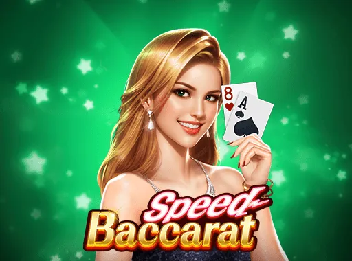 Speed Baccarat by JILI official game cover