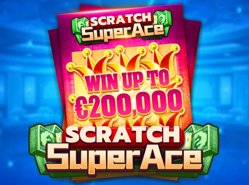 Super Ace Scratch by JILI official game cover