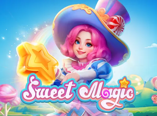 Sweet Magic by JILI official game cover