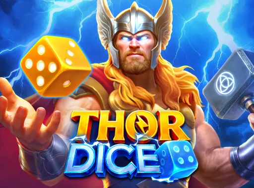 Thor Dice by JILI official game cover