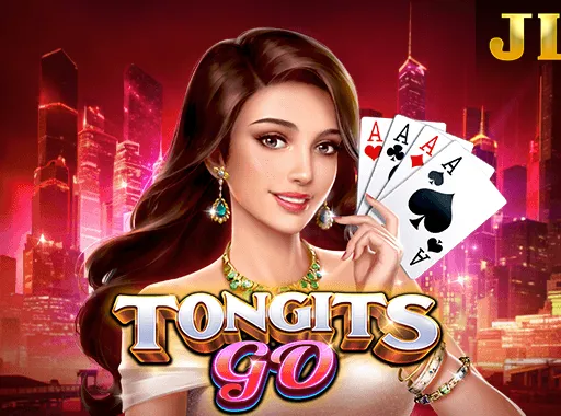 Tongits Go by JILI official game cover