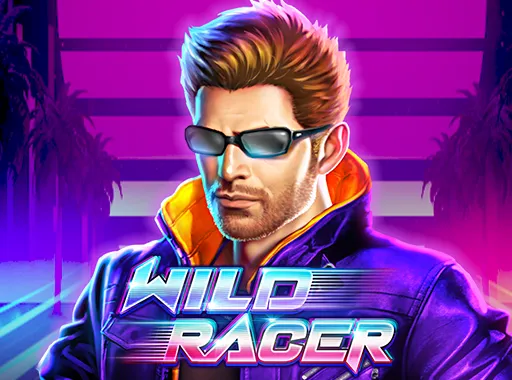 WILD RACER by JILI official game cover