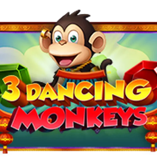 3 Dancing Monkeys™ by Pragmatic Play official game cover