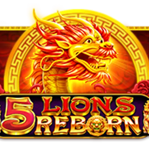 5 Lions Reborn by Pragmatic Play official game cover