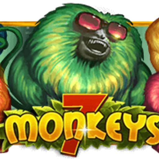 7 Monkeys by Pragmatic Play official game cover