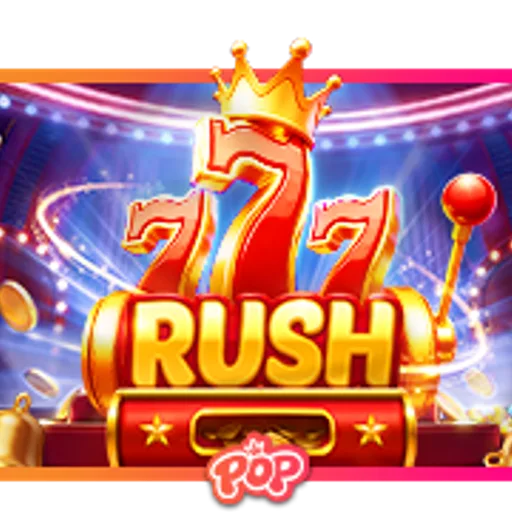 777 Rush by Pragmatic Play official game cover