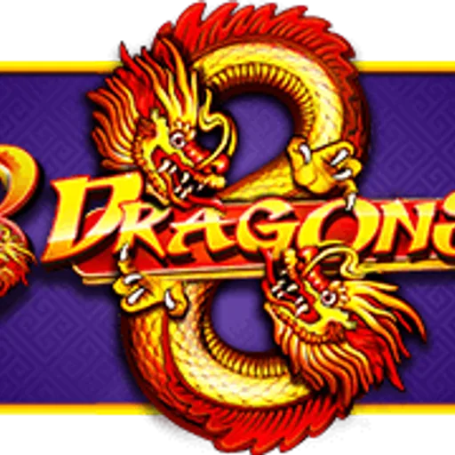 8 Dragons™ by Pragmatic Play official game cover