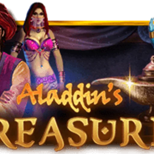 Aladdin’s Treasure by Pragmatic Play official game cover