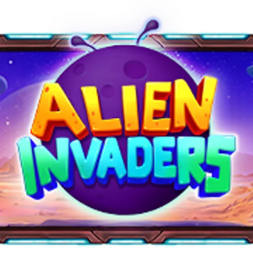 Alien Invaders by Pragmatic Play official game cover