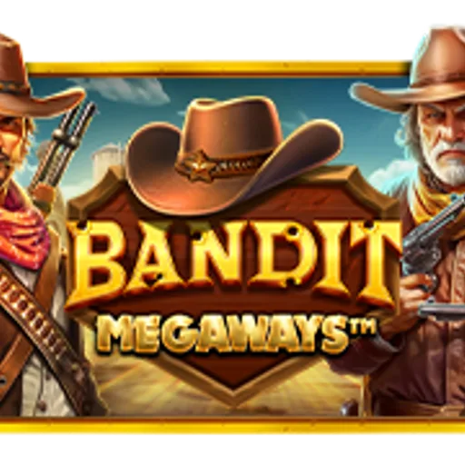 Bandit Megaways™ by Pragmatic Play official game cover