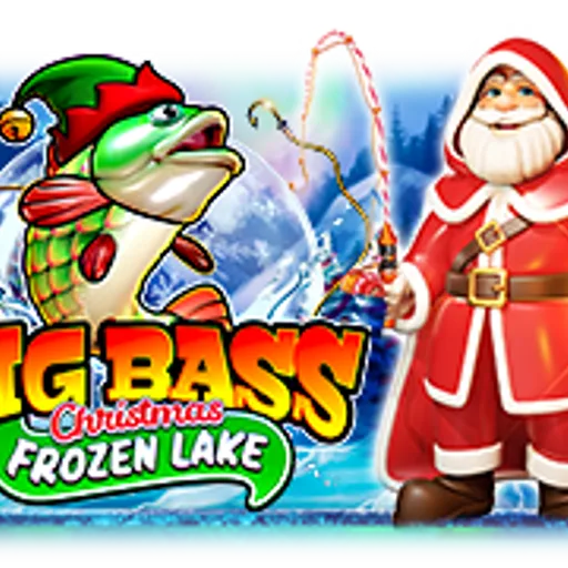 Big Bass Christmas – Frozen Lake by Pragmatic Play official game cover