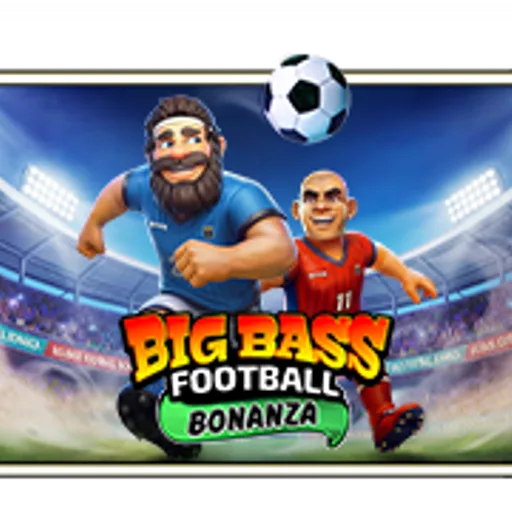 Big Bass Football Bonanza by Pragmatic Play official game cover