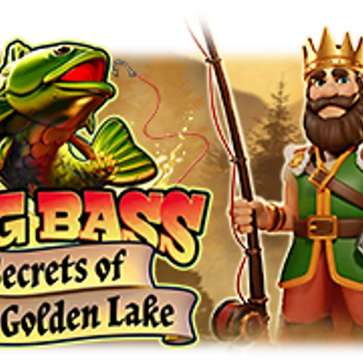 Big Bass Secrets of the Golden Lake by Pragmatic Play official game cover